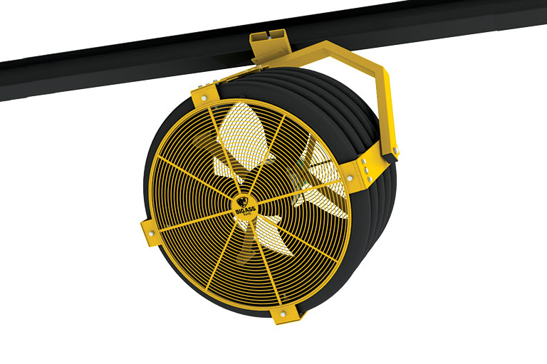 Yellow Jacket Abel Building Solutions, Yellow Jacket Ceiling Fan